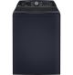 GE Profile - 5.3 Cu. Ft. High-Efficiency Smart Top Load Washer with Adaptive SmartDispense - Sapphire Blue