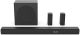 Hisense 5.1 Channel 540W Soundbar with Wireless 6.5