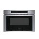 Bosch - 800 Series 1.2 Cu. Ft. Built-In Drawer Microwave with Sensor Cooking - Stainless Steel