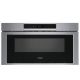 Bosch - 800 Series 1.2 Cu. Ft. Built-In Drawer Microwave with Sensor Cooking - Stainless Steel