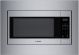 Bosch - 300 Series 2.1 Cu. Ft. Built-In Microwave with Sensor Cooking - Stainless Steel