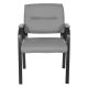 Office Star Products - Guest Chair - Grey/Black