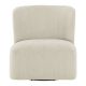 OSP Home Furnishings - Lucia Swivel Chair - Linen