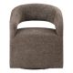 OSP Home Furnishings - Devin Swivel Chair - Charcoal