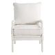 OSP Home Furnishings - Kaylee Spindle Chair - White Linen
