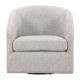 OSP Home Furnishings - Parker Swivel Tub Chair - Sterling