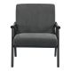 OSP Home Furnishings - Weldon Armchair - Charcoal