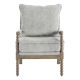 OSP Home Furnishings - Fletcher Spindle Chair - Smoke