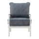 OSP Home Furnishings - Kaylee Spindle Chair - Indigo