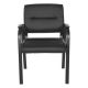 Office Star Products - Guest Chair - Black/Black