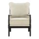 OSP Home Furnishings - Eliza Spindle Chair - Linen