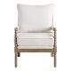 OSP Home Furnishings - Fletcher Spindle Chair - Linen