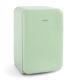 Cooluli Curve 3.8 cuft Freestanding Compressor Fridge (Green) - Green