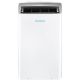 Keystone - 14,000 BTU ASHRAE/12,000 BTU DOE Portable Inverter Air Conditioner with Heater and Remote Control - White