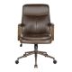 OSP Home Furnishings - Woodlands Office Chair - Chocolate