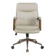 OSP Home Furnishings - Woodlands Office Chair - Taupe