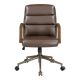 OSP Home Furnishings - Henfield Office Chair - Chocolate