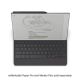 reMarkable Paper Pro - Mosaic weave Type Folio keyboard for your 11.8'' Paper Tablet - Basalt