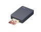 Canon - SELPHY QX20 Wireless Compact Photo Printer - Dark Gray