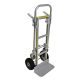 Milwaukee 800 lb. Capacity Convertible Modular Aluminum Hand Truck 60136