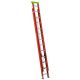 Louisville Ladder 24 ft. Fiberglass Extension Ladder with 300 lbs. Load Capacity Type IA Duty Rating L-3022-24PT