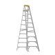 Werner 10 ft. Aluminum Step Ladder (14 ft. Reach Height) with 300 lb. Load Capacity Type IA Duty Rating 310