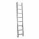 Werner 16 ft. Aluminum Extension Ladder (15 ft. Reach Height) with 225 lb. Load Capacity Type II Duty Rating D1216-2