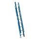 Werner 16 ft. Fiberglass Extension Ladder (15 ft. Reach Height) with 250 lb. Load Capacity Type I Duty Rating FE1016-2