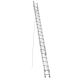 Werner 40 ft. Aluminum Extension Ladder (37 ft. Reach Height) with 250 lb. Load Capacity Type I Duty Rating D1340-2