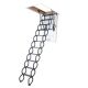 Fakro LST Insulated Steel Scissor Attic Ladder 7' 7
