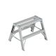 Louisville Ladder 2 ft. Aluminum Sawhorse with 300 lb. Load Capacity Type IA Duty Rating L-2032-02