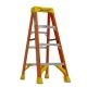 Werner 4 ft. Fiberglass Step Ladder (8 ft. Reach Height) with 300 lb. Load Capacity Type IA Duty Rating NXT1A04