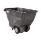 Rubbermaid Commercial Products 3/4 cu. yd. Standard Duty Tilt Truck, Structural Foam Molded RCP1013BLA