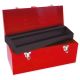URREA Heavy Duty Metal Tool Box - 16 in. X 7 in. X 7 in.
