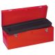 URREA Heavy Duty Metal Tool Box- 24 in. X 9 in. X 9 in.