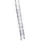 Werner 20 ft. Aluminum Extension Ladder (19 ft. Reach Height) with 300 lbs. Load Capacity Type IA Duty Rating D1520-2