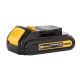 DEWALT 20V MAX Compact Lithium-Ion 1.5Ah Battery Pack