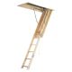 Werner 8 ft. - 10 ft., 22.5 in. x 54 in. Wood Attic Ladder with 250 lb. Maximum Load Capacity WU2210