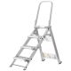 XTEND+CLIMB 4 Step Aluminum Step Ladder 375 lb. Load Capacity ANSI Type IAA Duty Rating WT4