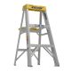 Werner 3 ft. Aluminum Step Ladder (7 ft. Reach Height) with 300 lb. Load Capacity Type IA Duty Rating 373