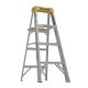 Werner 4 ft. Aluminum Step Ladder (8 ft. Reach Height) with 300 lb. Load Capacity Type IA Duty Rating 374