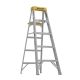 Werner 5 ft. Aluminum Step Ladder (9 ft. Reach Height) with 300 lb. Load Capacity Type IA Duty Rating 375