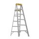 Werner 6 ft. Aluminum Step Ladder (10 ft. Reach Height) with 300 lb. Load Capacity Type IA Duty Rating 376