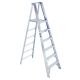 Werner 10 ft. Aluminum Platform Step Ladder (16 ft. Reach Height) with 300 lb. Load Capacity Type IA Duty Rating P410