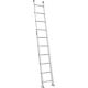 Werner 10 ft. Aluminum D-Rung Straight Ladder with 300 lb. Load Capacity Type IA Duty Rating D1510-1