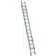 Werner 28 ft. Aluminum Extension Ladder (27 ft. Reach Height) with 225 lb. Load Capacity Type II Duty Rating D1228-2
