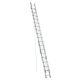 Werner 36 ft. Aluminum Extension Ladder (34 ft. Reach Height) with 225 lb. Load Capacity Type II Duty Rating D1236-2
