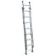 Werner 16 ft. Aluminum Extension Ladder (16 ft. Reach Height) with 300 lb. Load Capacity Type IA Duty Rating D1516-2