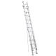 Werner 24 ft. Aluminum Extension Ladder (23 ft. Reach Height) with 300 lbs. Load Capacity Type IA Duty Rating D1524-2
