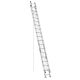 Werner 36 ft. Aluminum Extension Ladder (34 ft. Reach Height) with 300 lb. Load Capacity Type IA Duty Rating D1536-2